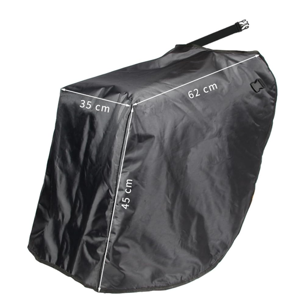 SALALIS Housse de tablier de scooter Couverture de tablier de Scooter