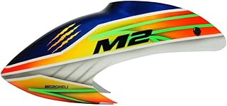 Microheli Airbrush Fiberglass Freestyle Canopy - OMP Hobby M2 / EVO Multi