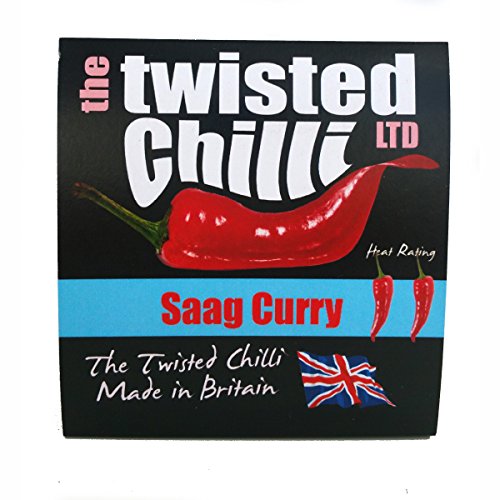 Saag Curry - Twisted Curry - Mild to Medium Heat
