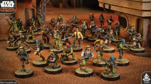 Star Wars: Legion Rebel Alliance Starter Set miniatura 3