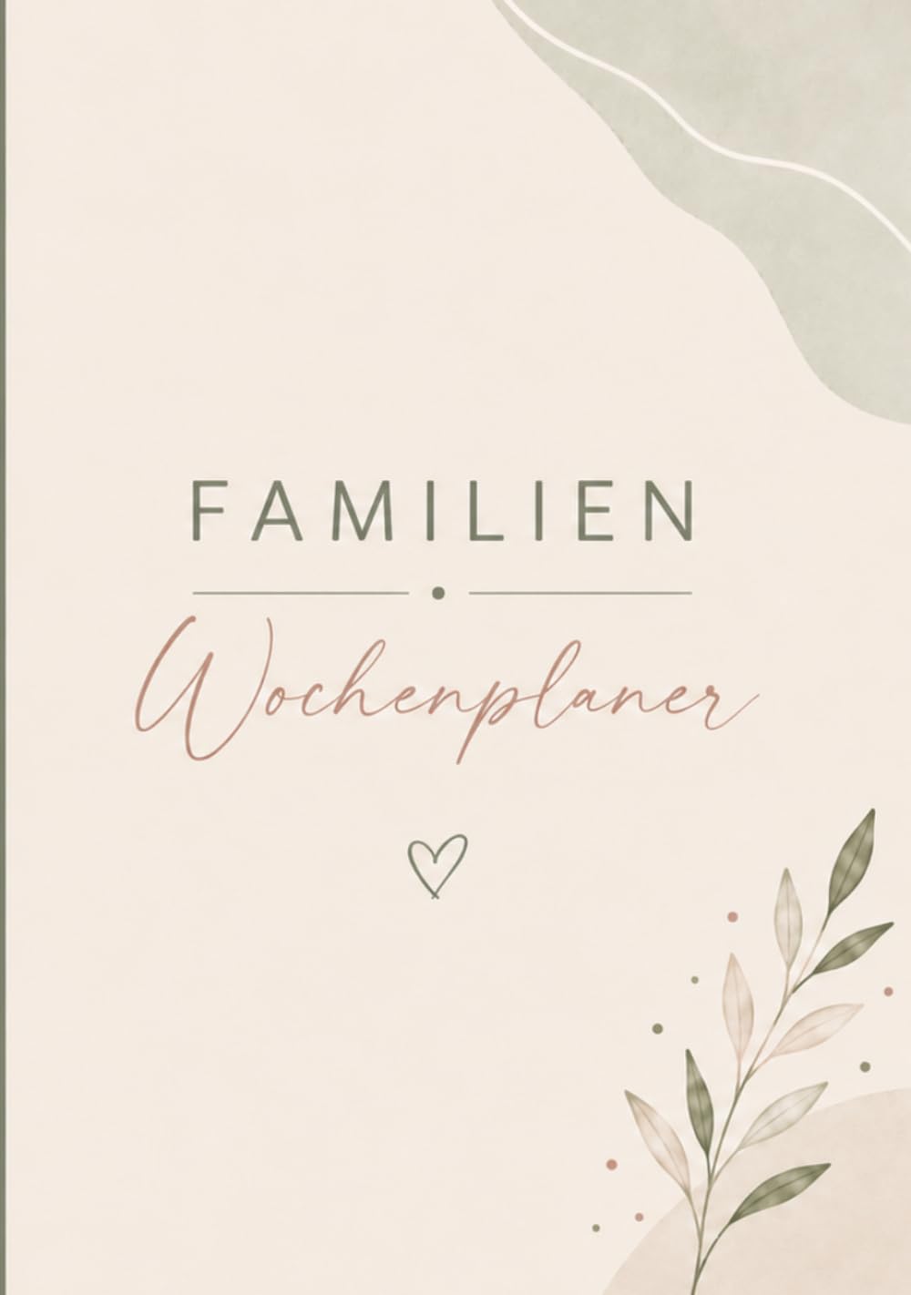 Familien Wochenplaner: 2026/2027