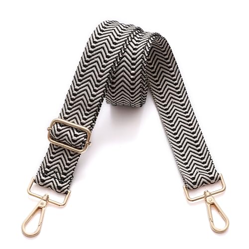 Image of S-Jacorry Purse Strap Replacement Crossbody Wide Shoulder Strap Adjustable Canvas Straps Handbag Strap Replacement Belts