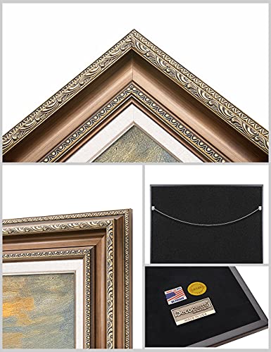 Decorarts - Impression Sunrise, Claude Monet Classic Art. Giclee Prints Framed Art For Wall Decor. #TOP3