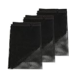 [page_title]-Waldbeck Lakeside Power Filterbeutel für Teichsauger-Auffangkorb - Zubehör/Ersatz, 3 Stück, Filterkorb für Teichwasser, herausnehmbarer Filtereinsatz, Volumen: ca. 30 Liter, schwarz