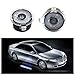 Kurl-T 2pcs Car LED Under Mirror Logo Welcome Light For LINCOLN MKZ MKS MKX MKT NAVIGATOR LS LT led puddle lamp Ghost Shadow Projector