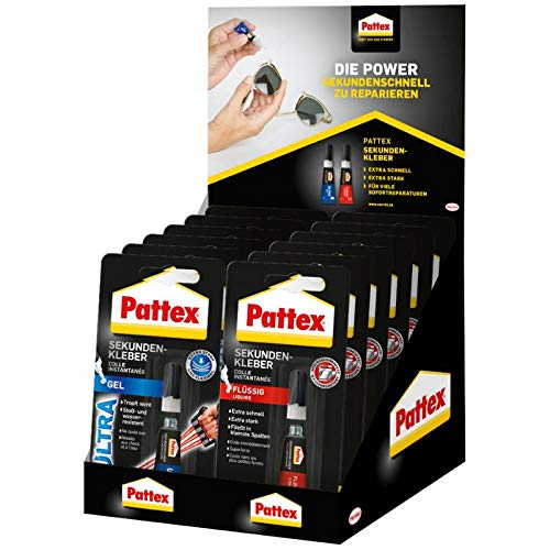 Pattex Sekundenkleber, 24er Display