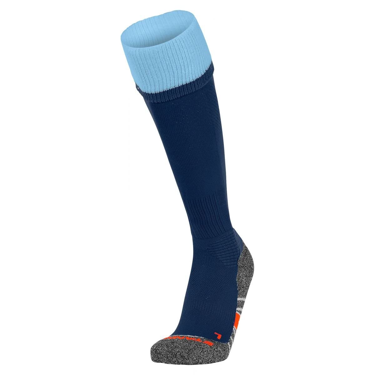 Stanno Sports Socken - Combi -Socke - Socken mit Atmungsaktivem Kapazität und Knöchelschutz - Sportsocken - Anatomische Socken mit linken/rechten Indikatoren