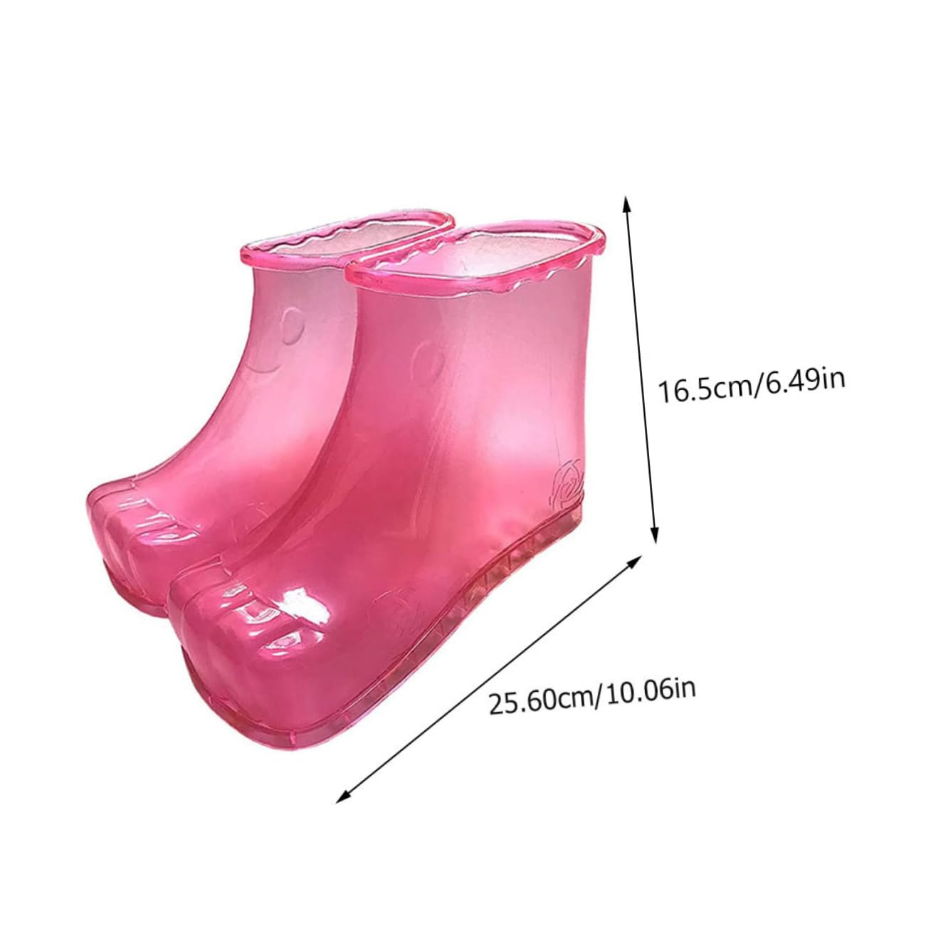 HOODANCOS 1Pair High Top Foot Bath Shoes for Relaxation and Soaking Multi Function Foot Massage and Care Durable Design for Pre Present for Parents