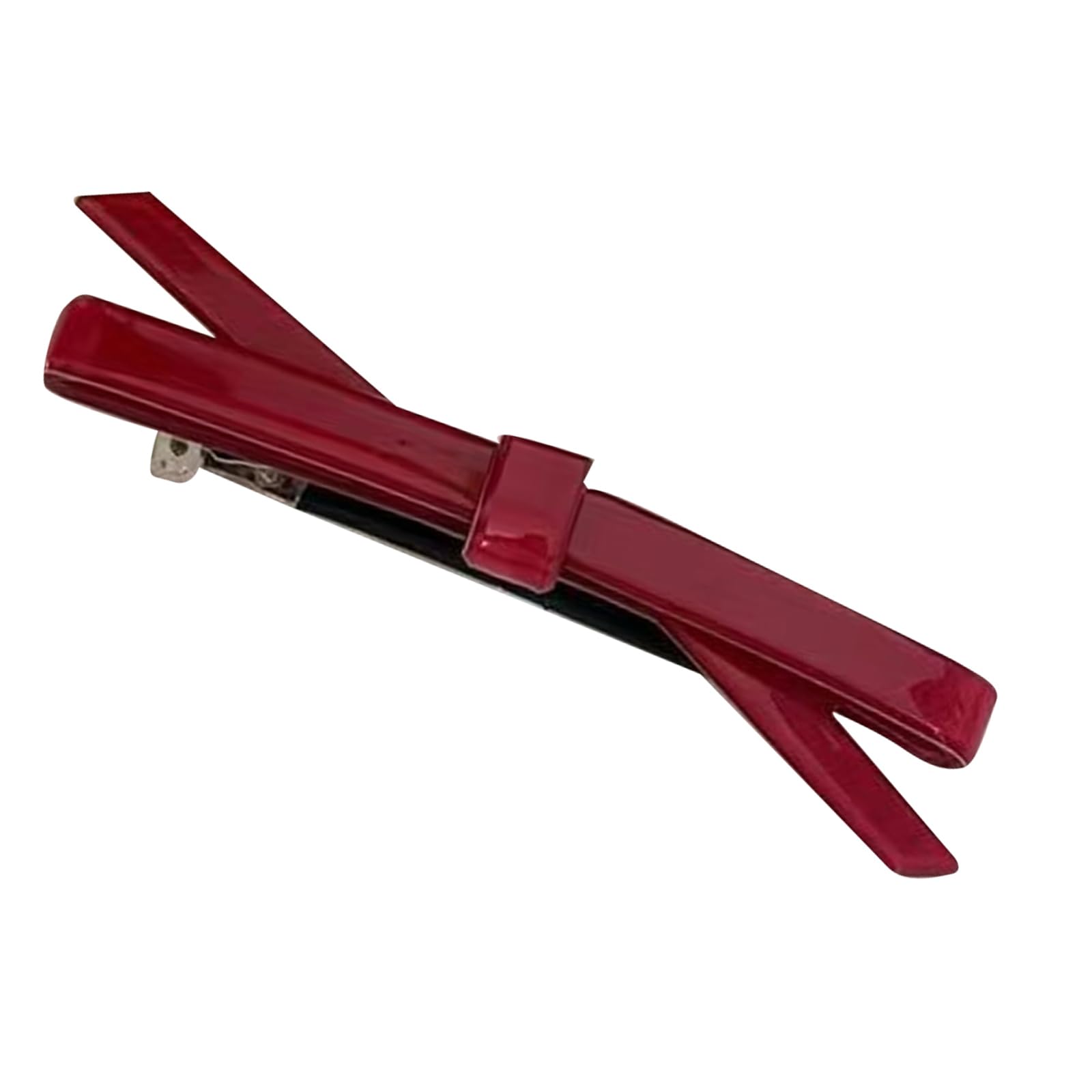 MICFENY Women Hair Bow Barrette Hair Clip 2000s Side Clip Fashionable Elegant Sweet Bowknot Photo Props