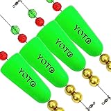 YOTO Snelled Hook Holder Fishing Leader Holder for Organize Snelled Fishing Hooks Rigs Holder Leader Tray Jigs Board