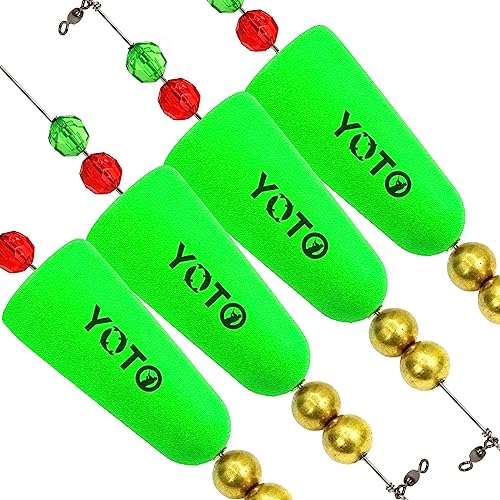 YOTO Snelled Hook Holder Fishing Leader Holder for Organize Snelled Fishing Hooks Rigs Holder Leader Tray Jigs Board