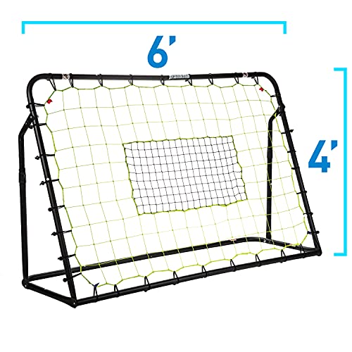 image for Franklin Sports Soccer Rebound Net - Training Soccer Net - Perfect for