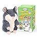 Ayeboovi Kids Toys Talking Hamster Repeats What You Say, Toy for 2 3 4 5 Years Old Boys Girls Birthday Gift, Autism Fun Stuffed Animals Interactive Plush for Toddler Kids