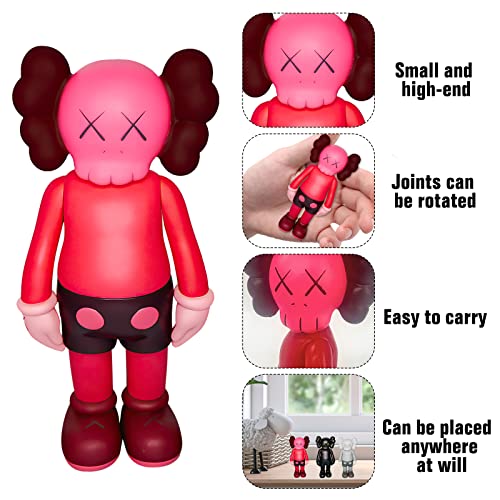 Action Figure Model Art Toy 6 Pack Are Gold, Silver, Gray, Brown, Black And Red Suitable For Art Collection Desktop Decoration, Birthday Gift, 3.93In #TOP2