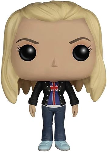 Funko POP TV: Doctor Who - Figura de acción de Rose Tyler