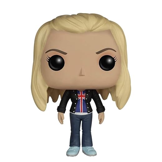 Funko Pop Tv: Doctor Who - Rose Tyler Action Figure