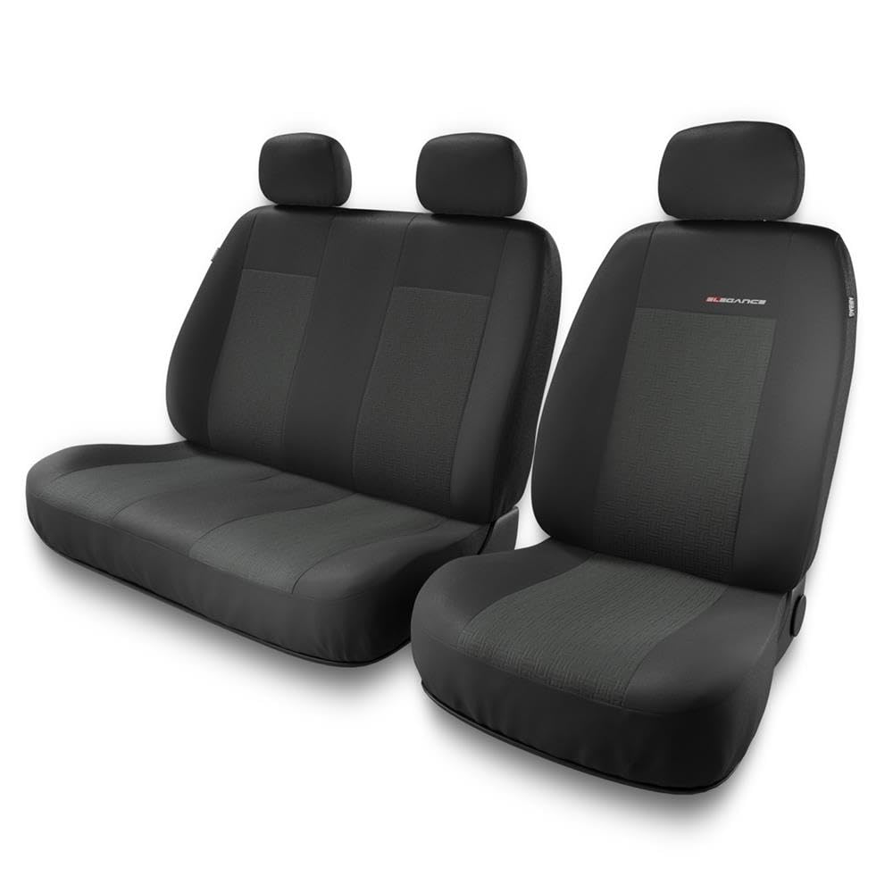 Mossa Housses siège adaptées pour Volkswagen Crafter I II Van 2006-. BE-1