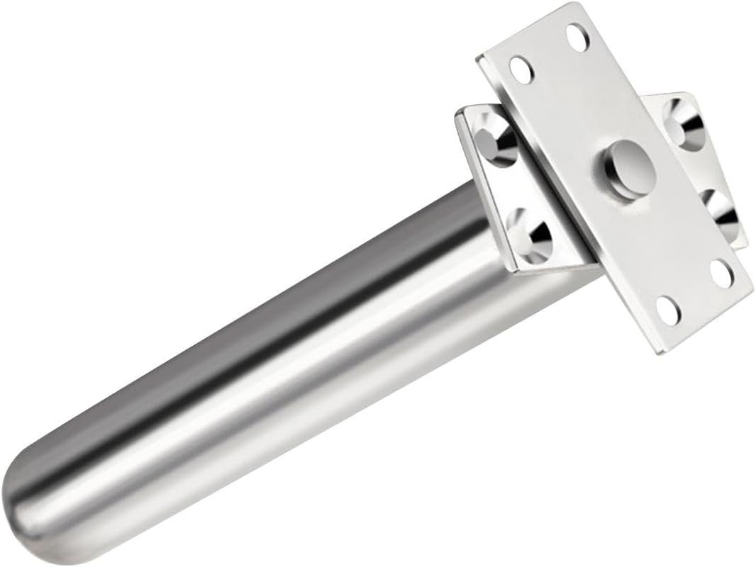 CALANDIS™ Automatic Door Closer Invisible Door Closer Self Closing for Home Bedroom Silver | Home Improvement | Building & Hardware | Doors & Door Hardware | Door Closers