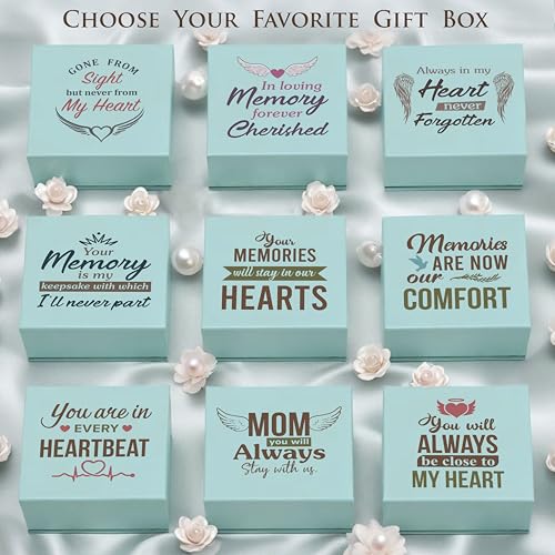 LeCalla Personalized Customized Actual Fingerprint Engraved Oval Memorial Thumb Print Necklace for Women Teen2