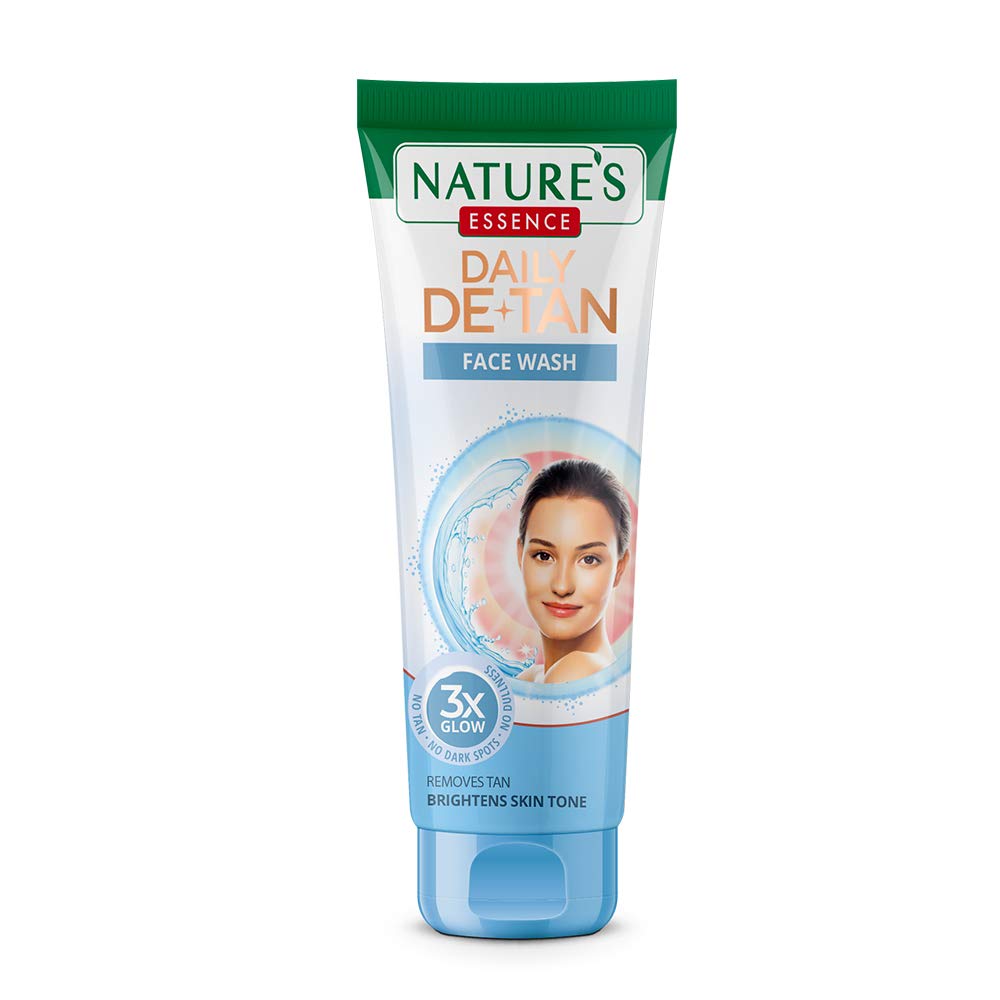 Nature's Essence Daily De-Tan Face Wash, 100 ML