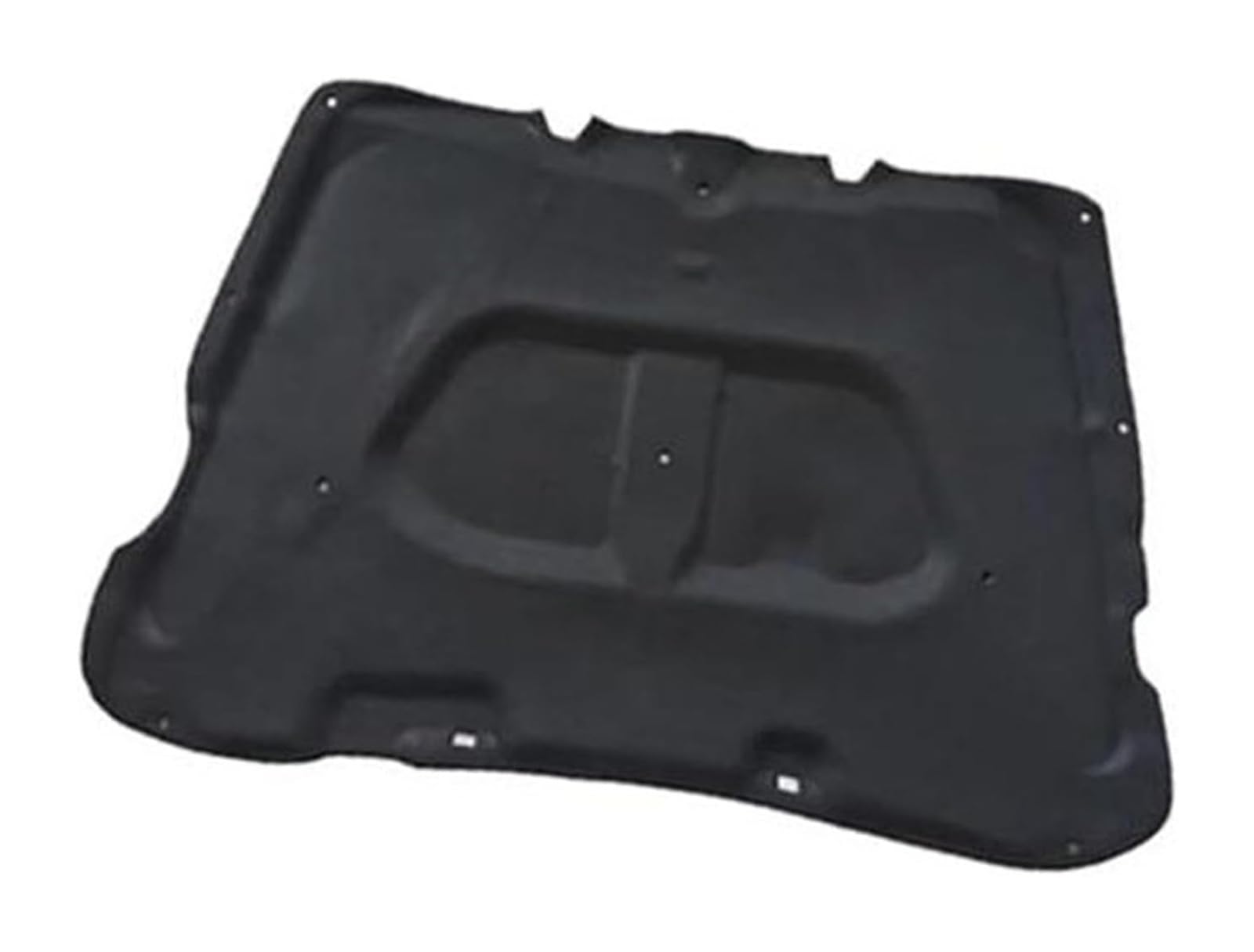 for Accord 7th MK7 2003-2007 Car Engine Hood Heat Insulation Cotton Soundproofing Cover Car Sound Insulation Cotton(Black Style 1)