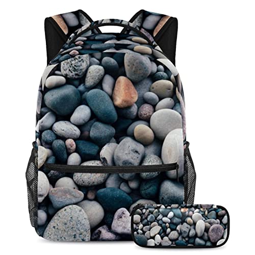 Sac à dos léger marbre moderne pour trajets urbains et weekends