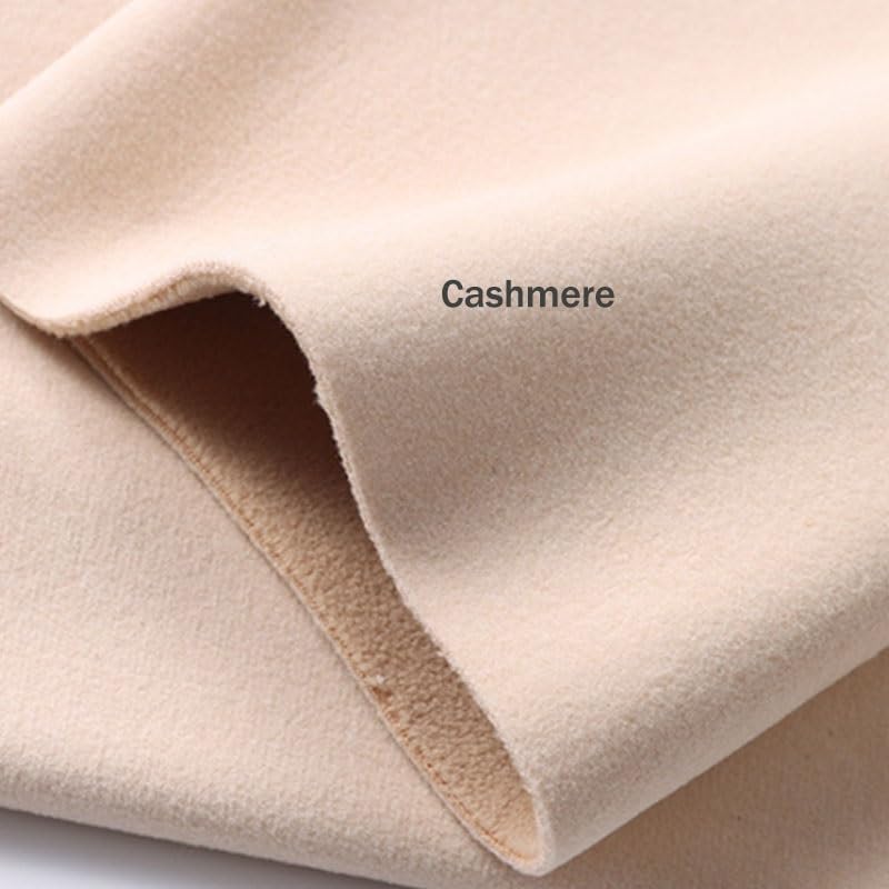 Thickened Fleece Knee Pads for Men Women Providing Warmth to Joints Long Tube Leg Protectors