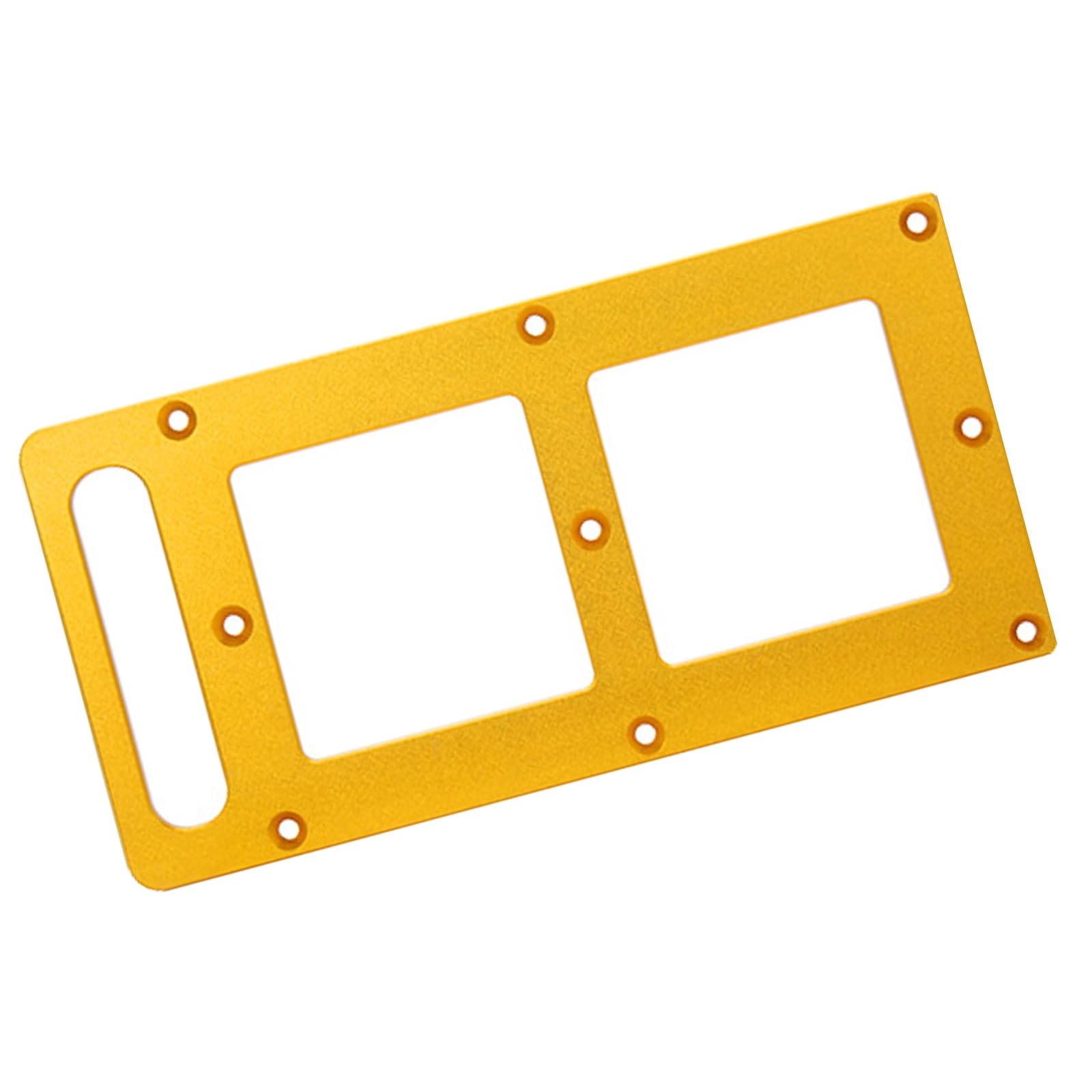 Buxuaaaa C Portable Aluminum Electrical Box Template Tool Switches Socket Drilling Template For Accurate Positioning And Measurements Switches Socket Hole Mold