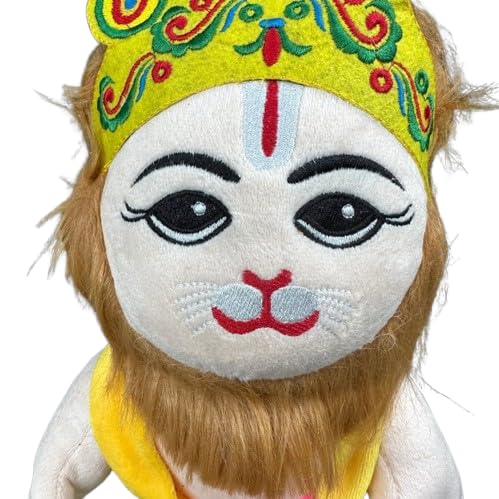Image of Narsimha Soft Toy for Kids - Washable & Plush for Boys & Girls | Narsimha Dev Toy | Ideal for Home Decor & Pooja Room