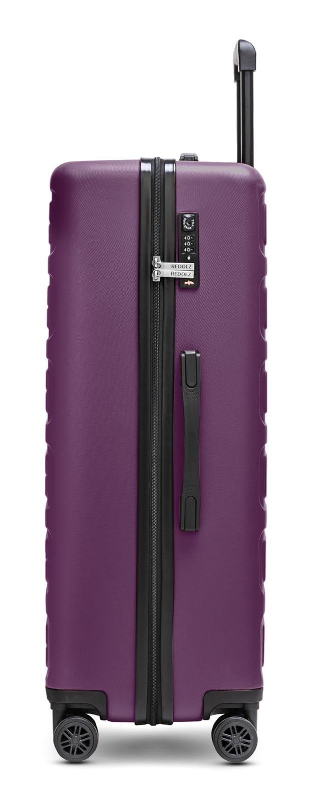 REDOLZ walizka na kółkach Essentials 08 walizka na kółkach fioletowy 75cm