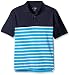 The Children's Place Big Boys' Engineered Stripe Polo Shirt