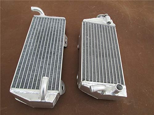 aluminum radiator for Suzuki RMZ 250/RMZ250 RMZ 250 2010 2011 2012 10 11 12 Aftermarket Compatible Replacement