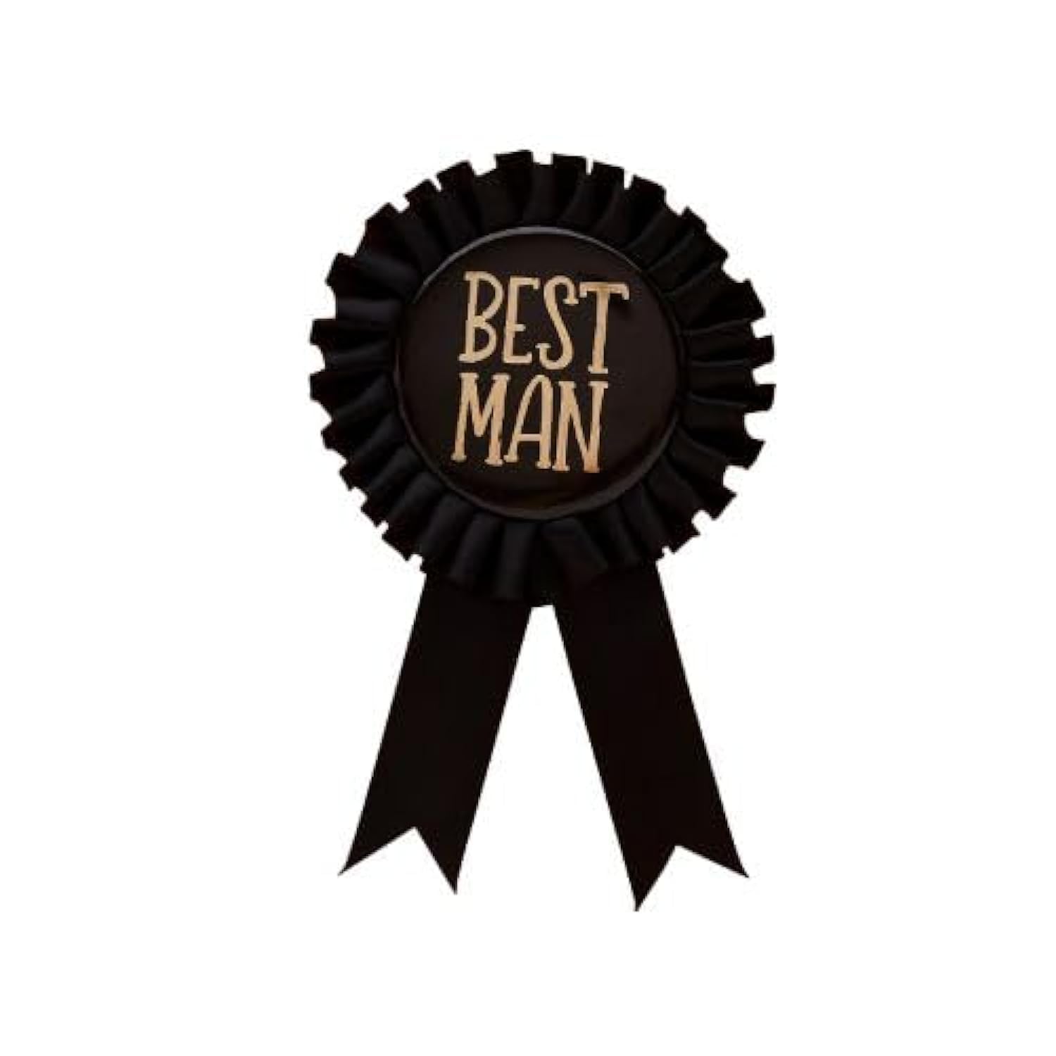 Stag Squad Best Man Badge