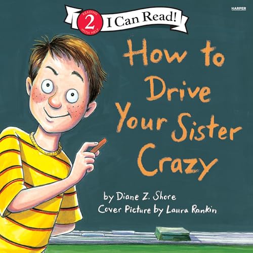 How to Drive Your Sister Crazy (Authored by Diane Z. Shore) episode artwork