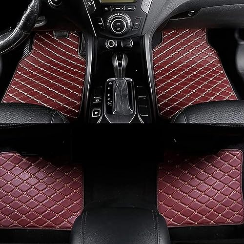 Tapis de voiture en cuir Range Rover L405 protection intérieur étanche tous temps