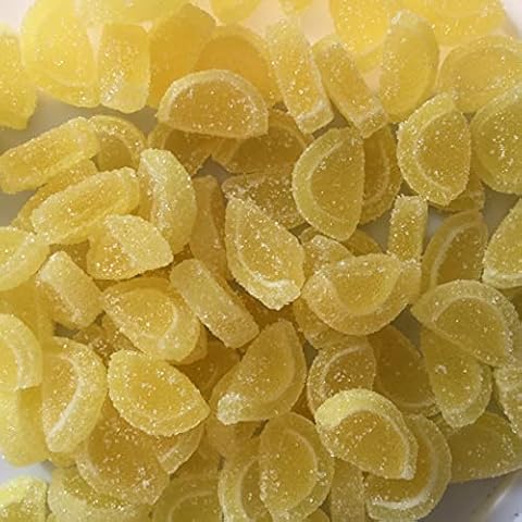 Jelly Lemon Slices, (200g) Cake Decorating Sugar Toppings Sprinkles for Cakes & Cupcakes Cover