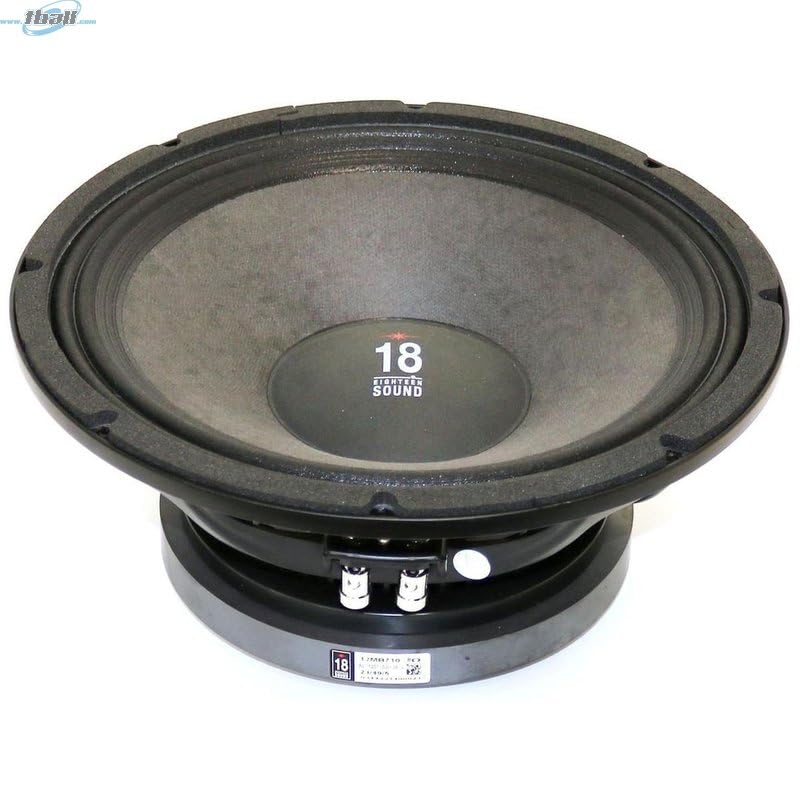 Amazon.com: Eighteen Sound 12MB710-8 LF Drivers 12-inch Mid Bass