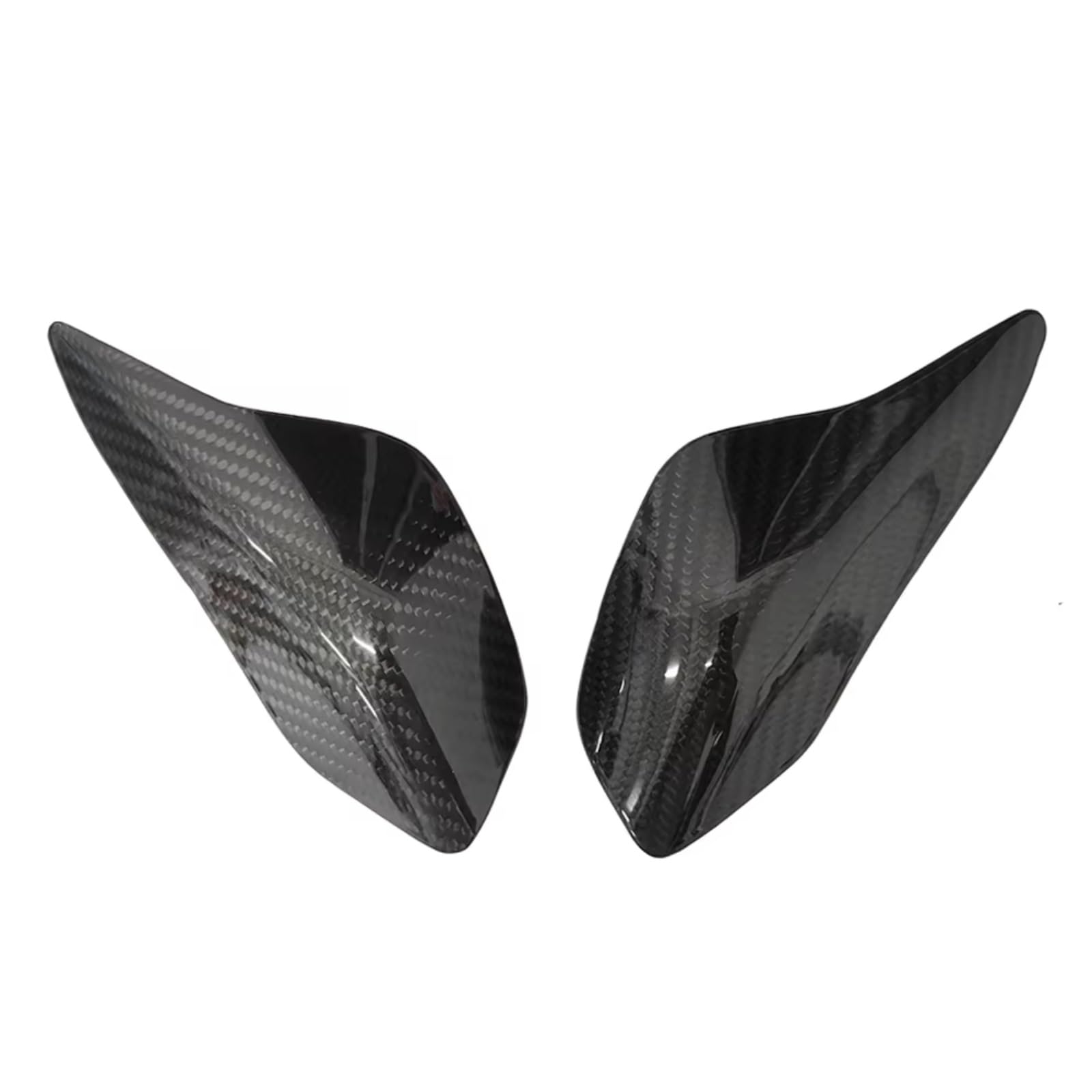 Tank Pad Protector Decal Compatible with CB650R 2018 2019 2020 2021 2022 2023 Carbon Fibre Motorcycle Side Tank and Tail Protection Cover(Tank Trim)