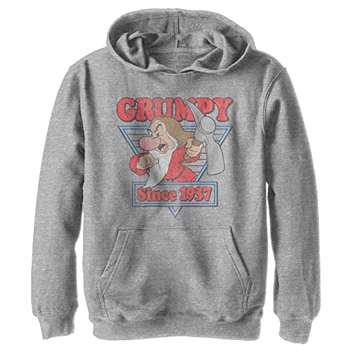 Sweat à capuche Disney enfant Grumpy pull chaud manches longues