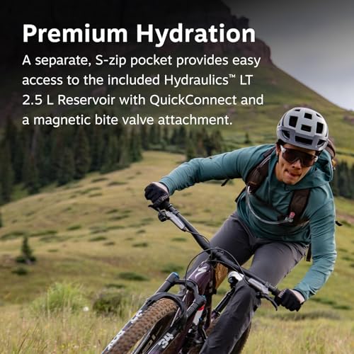 Osprey Syncro 20L Unisex Lightweight Hiking, Mountain Biking Hydration Pack with Water Bladder, Truffle Brown by Osprey - Image 5