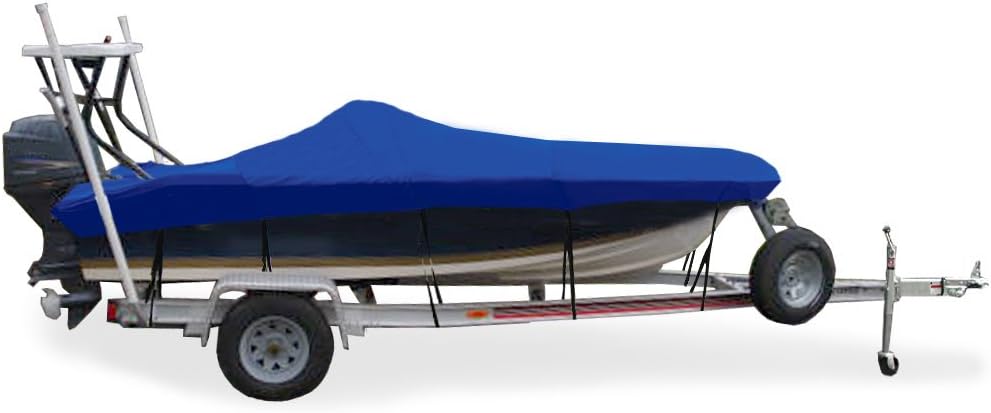 Taylor Made Products Trailerite Semi-Custom Boat Cover for Flats Boats