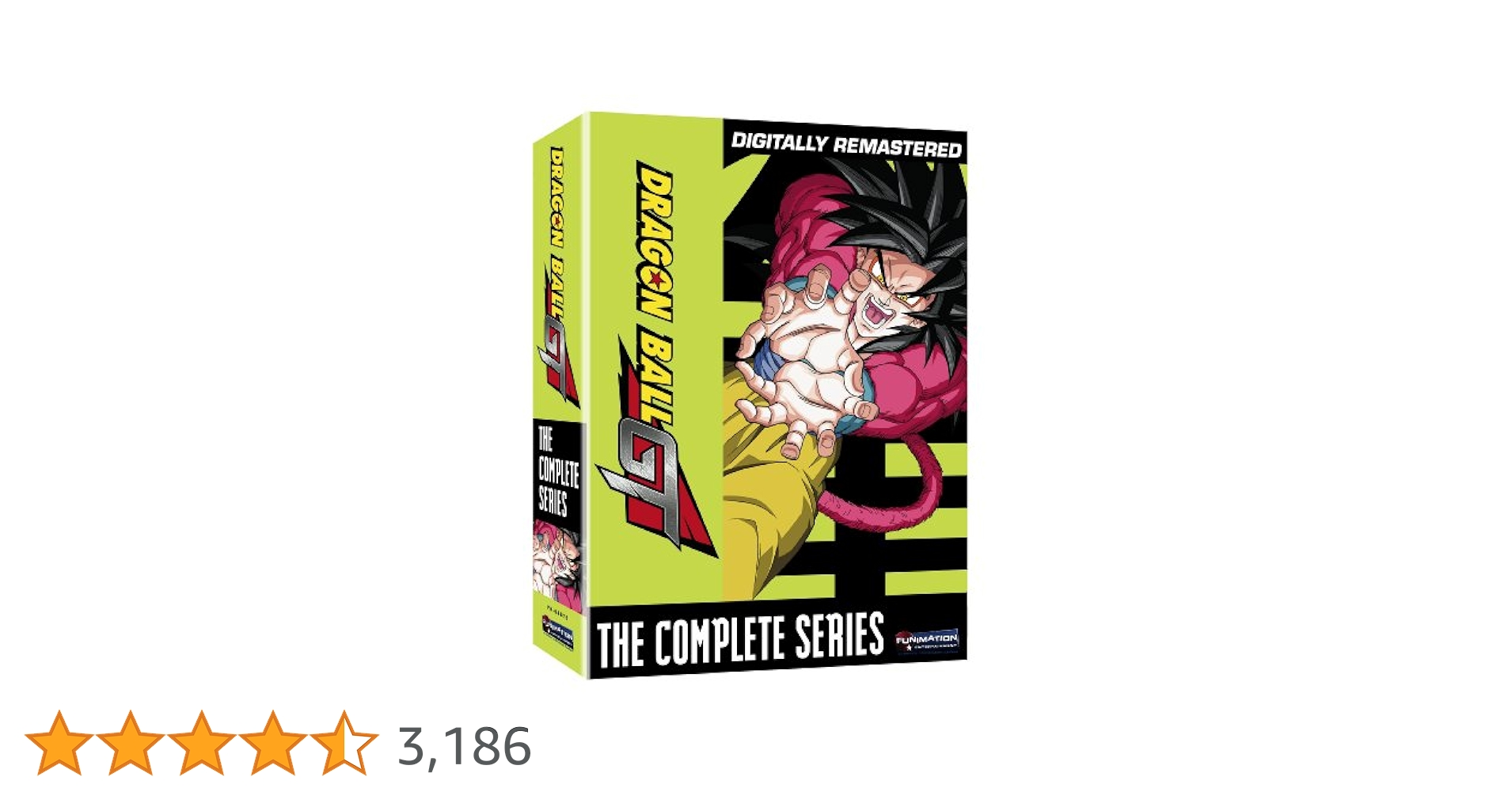 Amazon.co.jp: Dragon Ball GT: The Complete Series