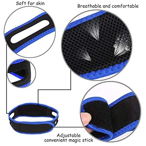 Image of BANCROFT Anti Snoring Chin Strap Snore Reduction Chin Straps For Men & Women Adjustable Size