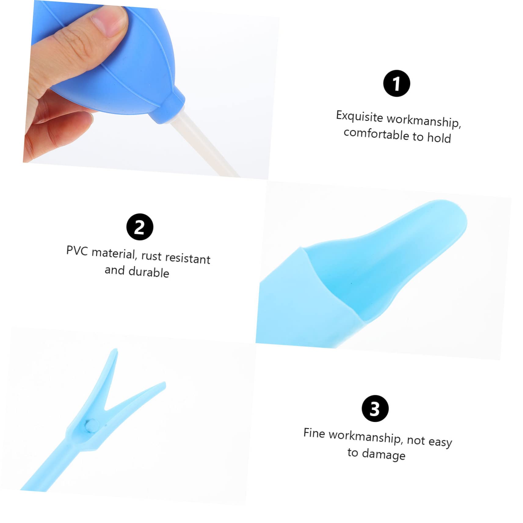 Mipcase 3sets Giardinaggio Multi-funzionali Per Kit Per Trapianto e Coltivazione Piccole e Resistente
