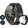 Smart Watch for Men(Make Answer Call/Voice Control, 999+ Contacts) for Android Phones iOS Compatible iPhone Samsung, 1.3" Fitness Tracker with Heart Rate Blood Pressure SpO2 Sleep Step Tracking
