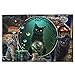 L'ascesa delle streghe gatti nello specchio magico Puzzle in legno 1000PCS Giochi a casa per adulti e bambini