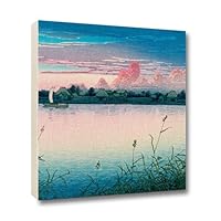 風水絵画恋愛運 画家の絵画アクリル絵の具 F8 キャンバス40x48cm