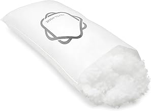 Textilhome – 100% Polyester Microfiber Filling, 1 kg (1000 g), Soft and Fluffy Filling for Soft Toys, Pillows, Dolls, Cushions, Toys and Crafts