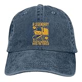 casquette poste ➤ Taille: Tour de tête de 55 à 59 cm (22 à 23 pouces), ajustement parfait pour la plupart des tailles de tête, pour un confort optimal. Ouverture arrière pour une queue de cheval basse.