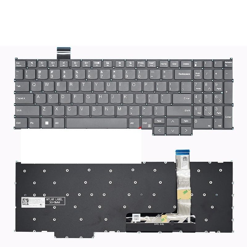 Clavier Thinkbook 16+ G4 G5+ G6 US de rechange pour touches bloquées